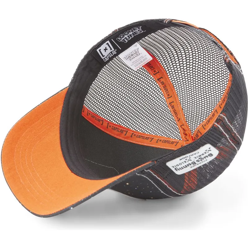 mutzen-gebogen-schwarz-snapback-bugs-bunny-looney-tunes-von-capslab