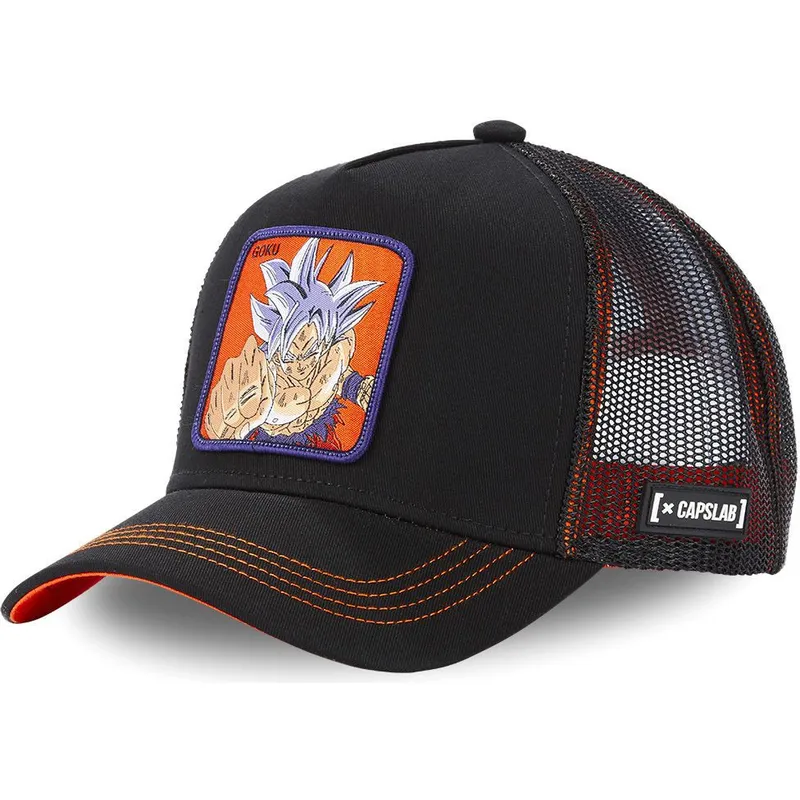 mutzen-gebogen-schwarz-snapback-son-goku-dragon-ball-von-capslab