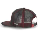 cappello-piatto-trucker-nero-robot-grendizer-goldorak-uf1-di-capslab