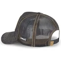 cappello-trucker-nero-denim-coyote-loo8-coy2-looney-tunes-di-capslab