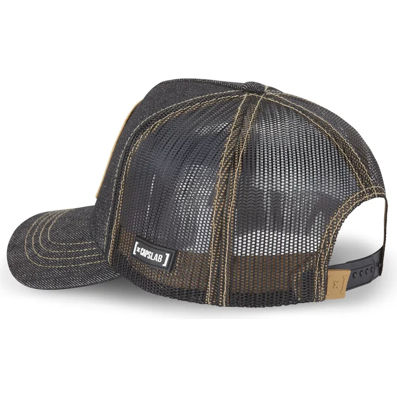 cappelli-curva-nero-snapback-coyote-looney-tunes-di-capslab