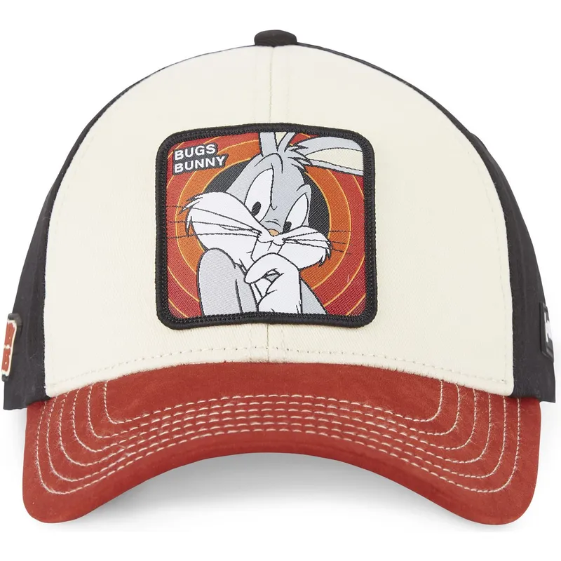 cappelli-curva-beige-snapback-bugs-bunny-looney-tunes-di-capslab cappelli-curva-beige-snapback-bugs-bunny-looney-tunes-di-capslab