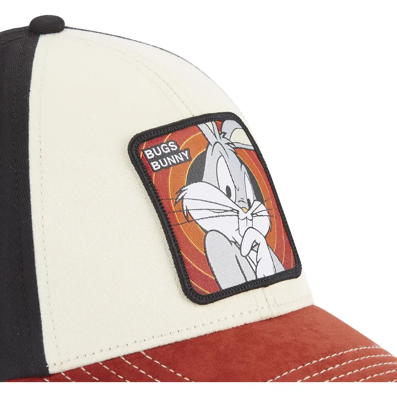 cappelli-curva-beige-snapback-bugs-bunny-looney-tunes-di-capslab cappelli-curva-beige-snapback-bugs-bunny-looney-tunes-di-capslab