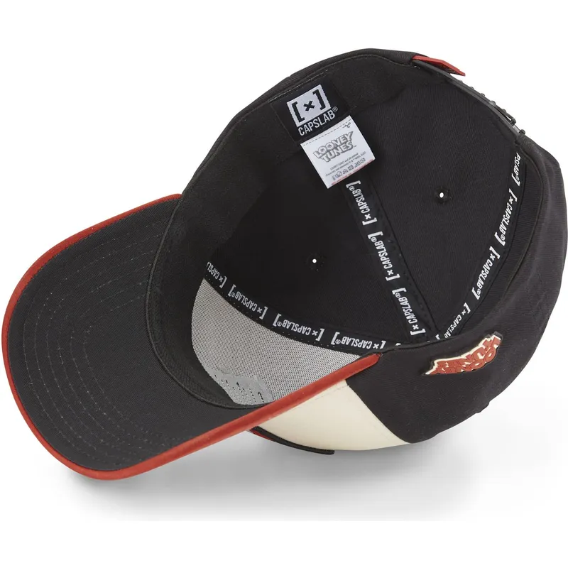 cappelli-curva-beige-snapback-bugs-bunny-looney-tunes-di-capslab cappelli-curva-beige-snapback-bugs-bunny-looney-tunes-di-capslab