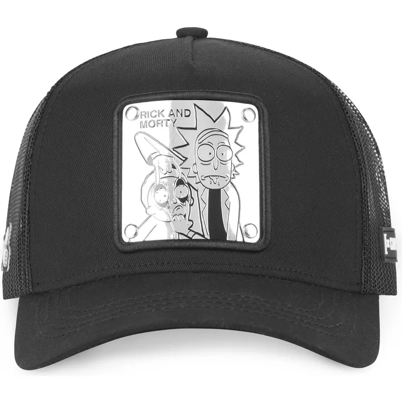 czapka-trucker-czarna-rick-i-morty-loo3-od-capslab