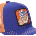 cappellino-trucker-blu-marino-e-arancione-per-bambino-son-goku-ultra-instinct-kid-ult1-dragon-ball-di-capslab