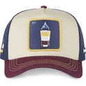 cappellino-trucker-beige-blu-e-rosso-b52-cocktails-di-capslab