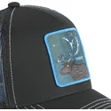 casquette-trucker-noire-cerf-forest-cas2-for1-beasts-capslab