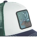 cappello-trucker-bianco-verde-e-blu-cervo-forest-cas2-for3-beasts-di-capslab