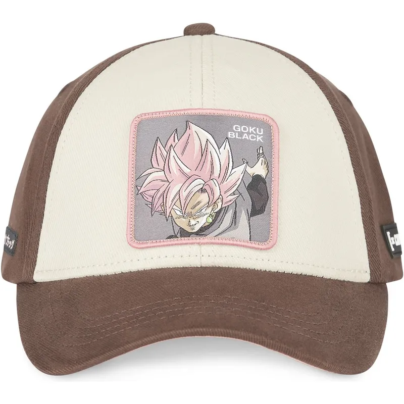 cappelli-curva-beige-snapback-goku-black-dragon-ball-di-capslab