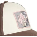 cappello-curvo-beige-e-marrone-snapback-goku-black-ro2-dragon-ball-di-capslab