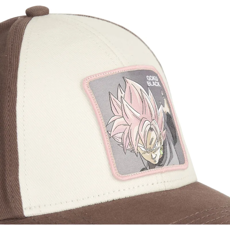 cappelli-curva-beige-snapback-goku-black-dragon-ball-di-capslab