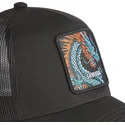 gorra-trucker-nera-dragone-samurai-dra1-beasts-di-capslab