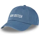 regulowana-niebieska-czapka-z-zakrzywionym-daszkiem-dc-bl-marki-von-dutch