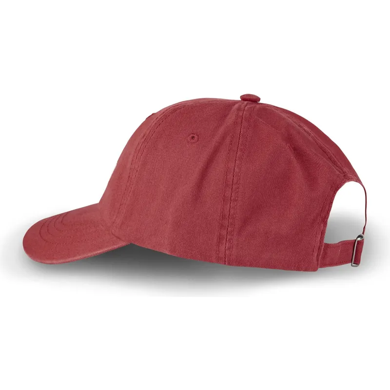 cappellino-visiera-curva-rosso-regolabile-dc-r-di-von-dutch