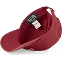 cappellino-visiera-curva-rosso-regolabile-dc-r-di-von-dutch