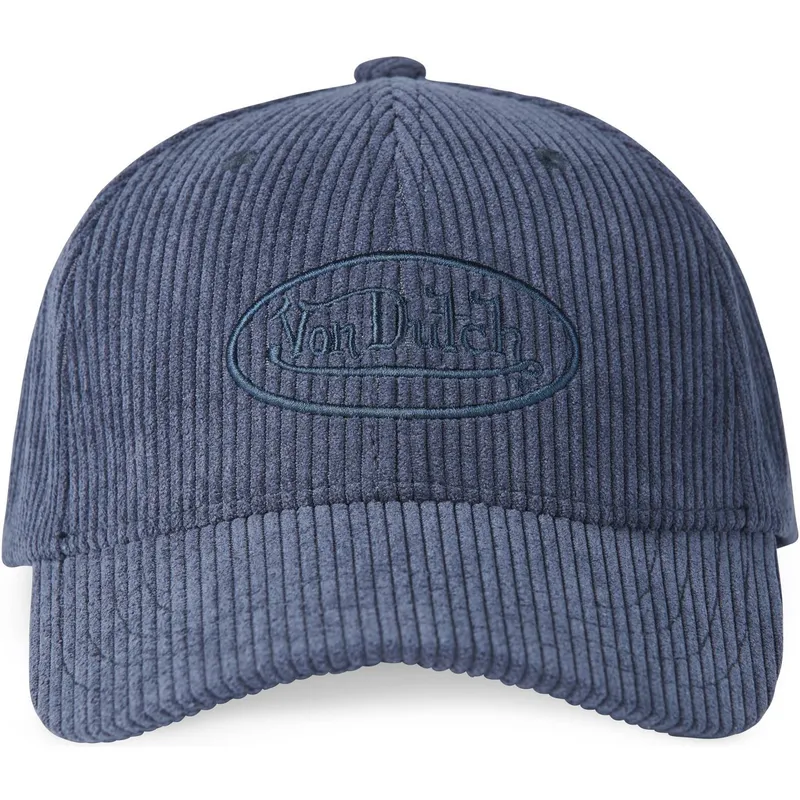 cappelli-curva-blu-marino-cinghia-regolabile-di-von-dutch