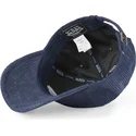 cappelli-curva-blu-marino-cinghia-regolabile-di-von-dutch