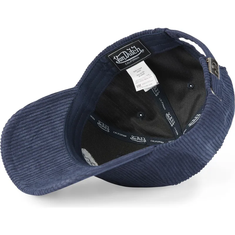 mutzen-gebogen-marineblau-verstellbares-band-von-von-dutch