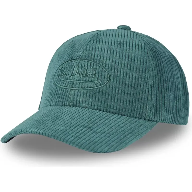 cappelli-curva-verde-cinghia-regolabile-di-von-dutch