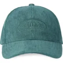 cappelli-curva-verde-cinghia-regolabile-di-von-dutch