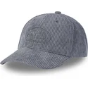 cappelli-curva-grigio-cinghia-regolabile-di-von-dutch