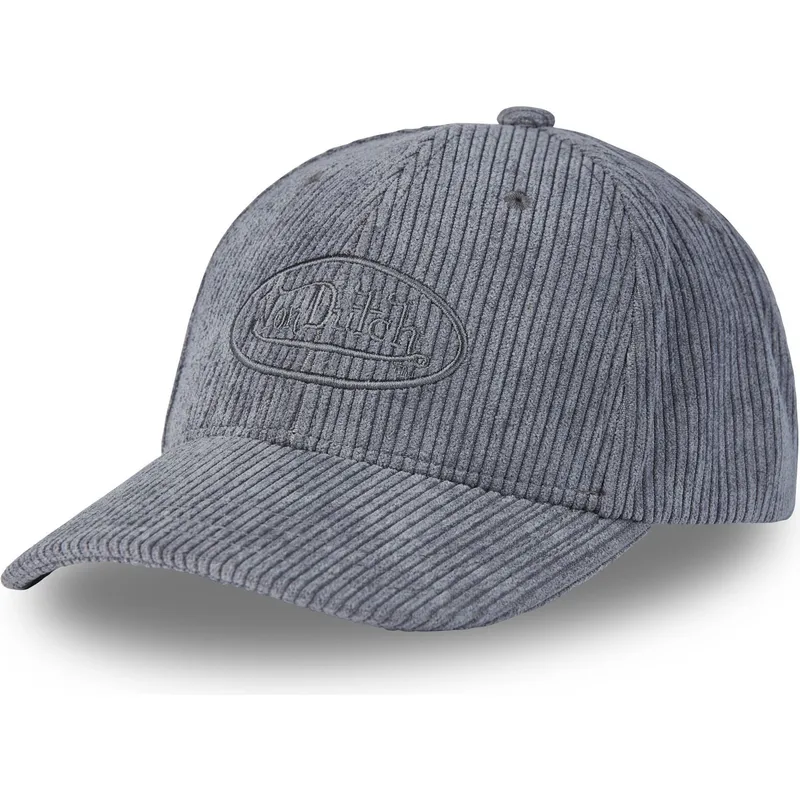 cappelli-curva-grigio-cinghia-regolabile-di-von-dutch cappelli-curva-grigio-cinghia-regolabile-di-von-dutch