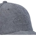 cappelli-curva-grigio-cinghia-regolabile-di-von-dutch