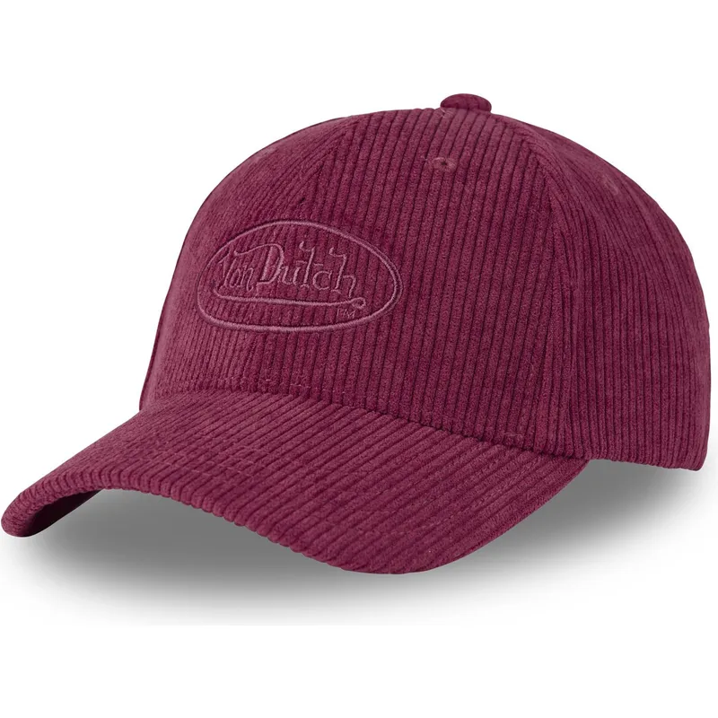 cappelli-curva-rosso-cinghia-regolabile-di-von-dutch cappelli-curva-rosso-cinghia-regolabile-di-von-dutch