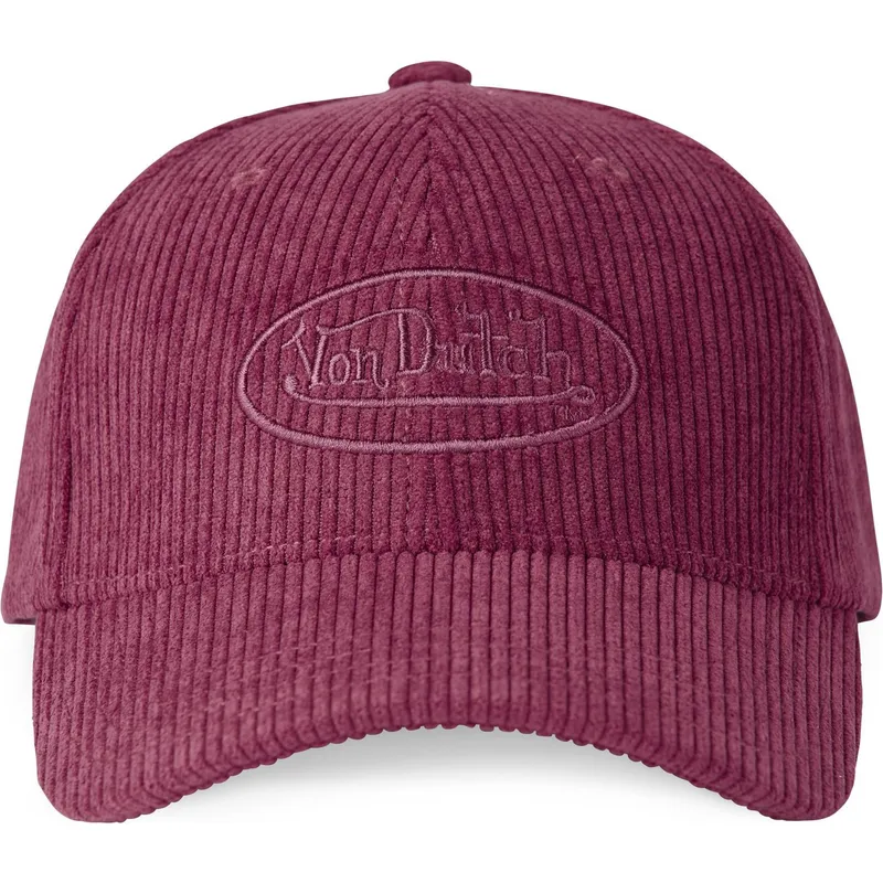cappelli-curva-rosso-cinghia-regolabile-di-von-dutch cappelli-curva-rosso-cinghia-regolabile-di-von-dutch