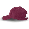 cappellino-curvo-bordeaux-regolabile-bo-di-von-dutch