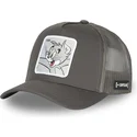 cappelli-curva-grigio-snapback-tom-looney-tunes-di-capslab