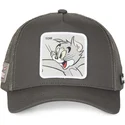 cappelli-curva-grigio-snapback-tom-looney-tunes-di-capslab
