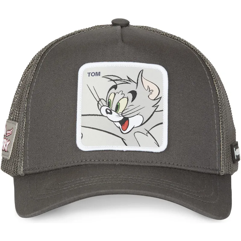 cappelli-curva-grigio-snapback-tom-looney-tunes-di-capslab