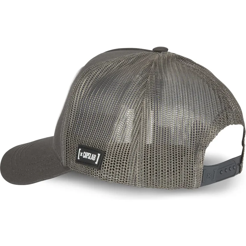 cappelli-curva-grigio-snapback-tom-looney-tunes-di-capslab