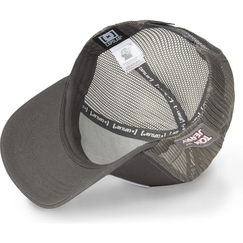 cappelli-curva-grigio-snapback-tom-looney-tunes-di-capslab