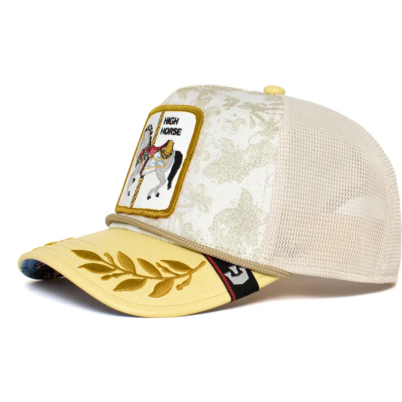 cappelli-curva-bianco-snapback-the-farm-di-goorin-bros