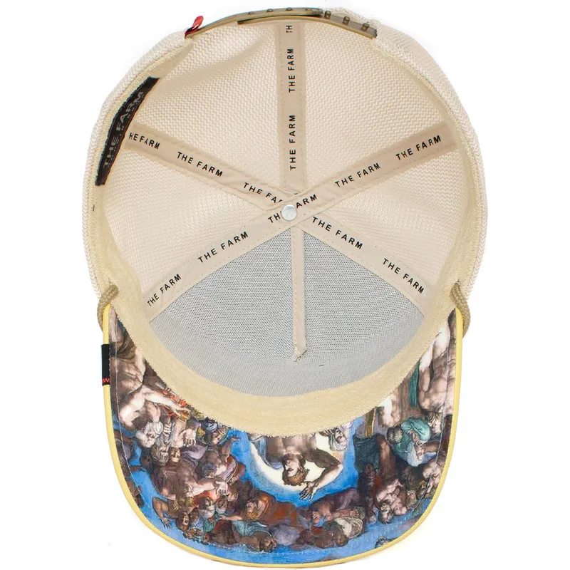 cappelli-curva-bianco-snapback-the-farm-di-goorin-bros