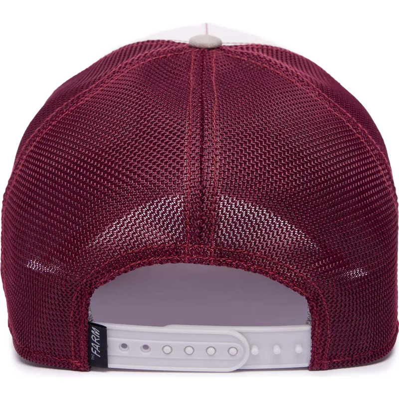 czapka-truckerka-biala-i-bordowa-z-wilkiem-lone-wolf-mv-howler-the-farm-mvp-od-goorin-bros