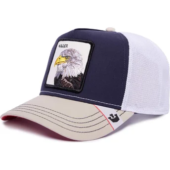 cappelli-curva-blu-marino-snapback-the-farm-di-goorin-bros