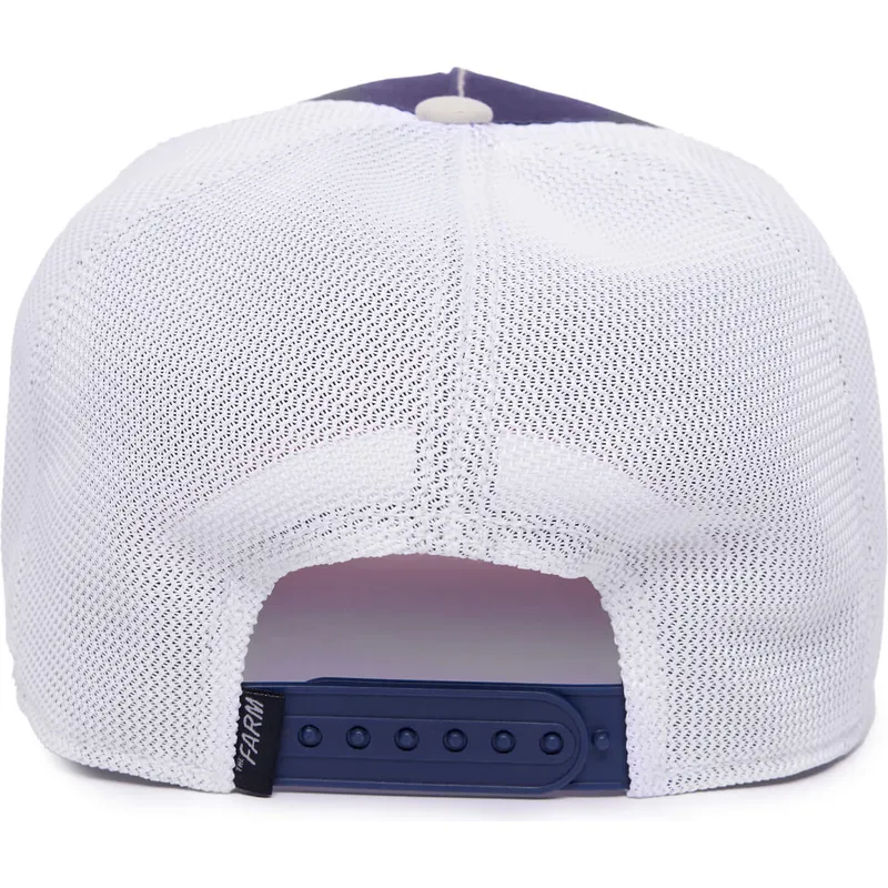 cappelli-curva-blu-marino-snapback-the-farm-di-goorin-bros cappelli-curva-blu-marino-snapback-the-farm-di-goorin-bros