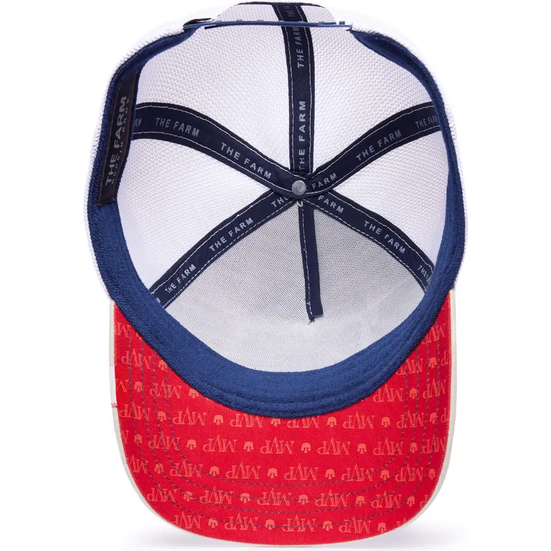 cappelli-curva-blu-marino-snapback-the-farm-di-goorin-bros cappelli-curva-blu-marino-snapback-the-farm-di-goorin-bros