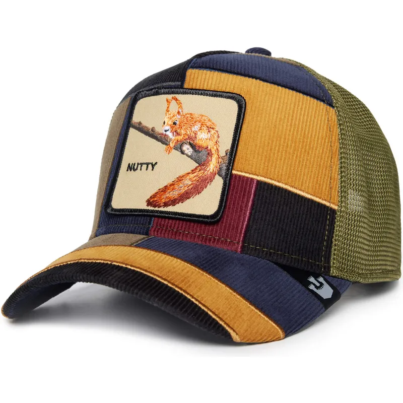 cappelli-curva-multicolore-snapback-the-farm-di-goorin-bros