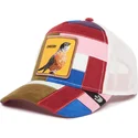 gorra-trucker-multicolore-uccello-cheery-right-side-of-the-bed-the-farm-patchwork-di-goorin-bros