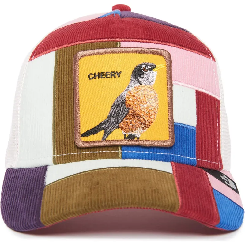 mutzen-gebogen-multicolor-snapback-the-farm-von-goorin-bros mutzen-gebogen-multicolor-snapback-the-farm-von-goorin-bros