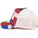 gorra-trucker-multicolore-uccello-cheery-right-side-of-the-bed-the-farm-patchwork-di-goorin-bros