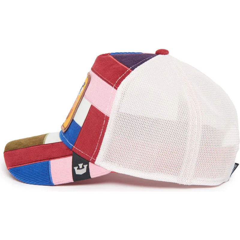 mutzen-gebogen-multicolor-snapback-the-farm-von-goorin-bros mutzen-gebogen-multicolor-snapback-the-farm-von-goorin-bros