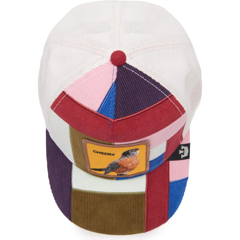 mutzen-gebogen-multicolor-snapback-the-farm-von-goorin-bros mutzen-gebogen-multicolor-snapback-the-farm-von-goorin-bros