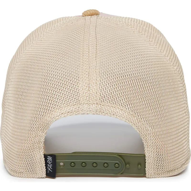 gorra-trucker-flerfarvet-hjort-dear-brevabner-the-farm-patchwork-fra-goorin-bros