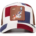 cappellino-trucker-multicolore-koi-coy-carpy-diem-the-farm-patchwork-di-goorin-bros